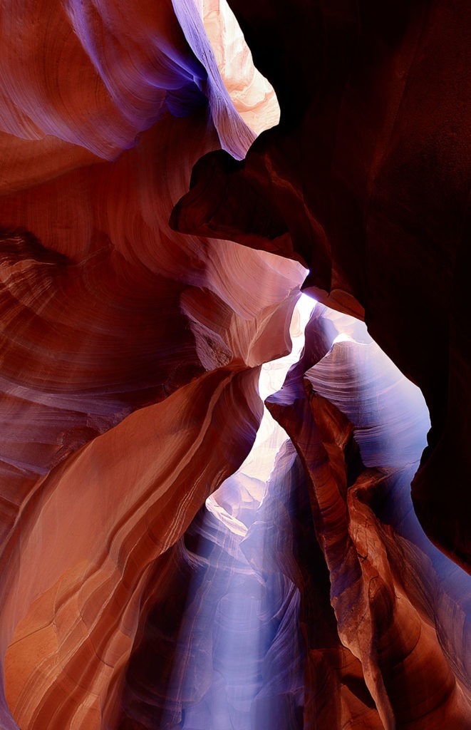 Photo of an Upper Antelope Slot Canyon by visionbypixels.com
