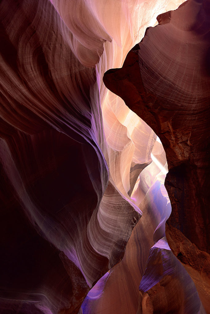 Photo of an Upper Antelope Slot Canyon by visionbypixels.com