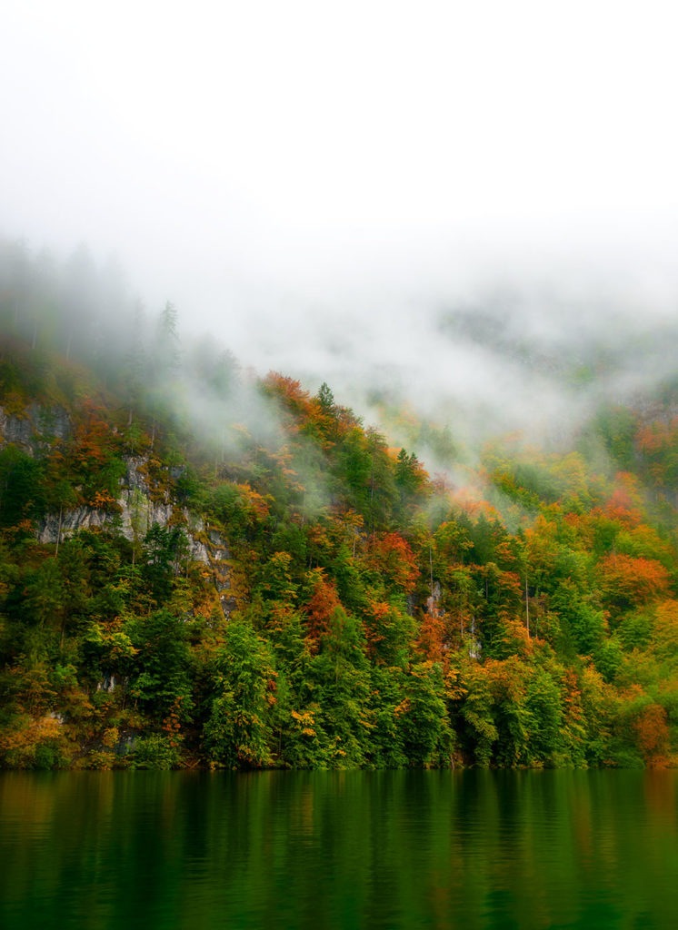 Photo of the shore of Konigssee, Bavaria, Germany, by visionbypixels.com
