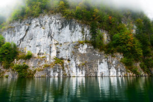 Photo of an alp face from the Konigssee, Bavaria, Germany, by visionbypixels.com