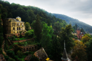 Photo of Heidelberg Castle from Neckar Valley, Heidelberg, Germany, by visionbypixels.com