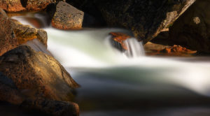 Photo of a waterfall in the Merced River at Yosemite National Park, California, by visionbypixels.com