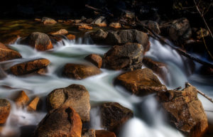 Photo of the Merced River in Yosemite National Park by visionbypixels.com