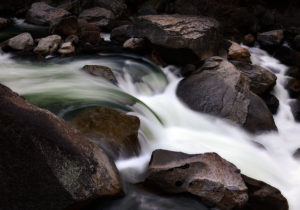 Photo of Yosemite stream waterfall by visionbypixels.com