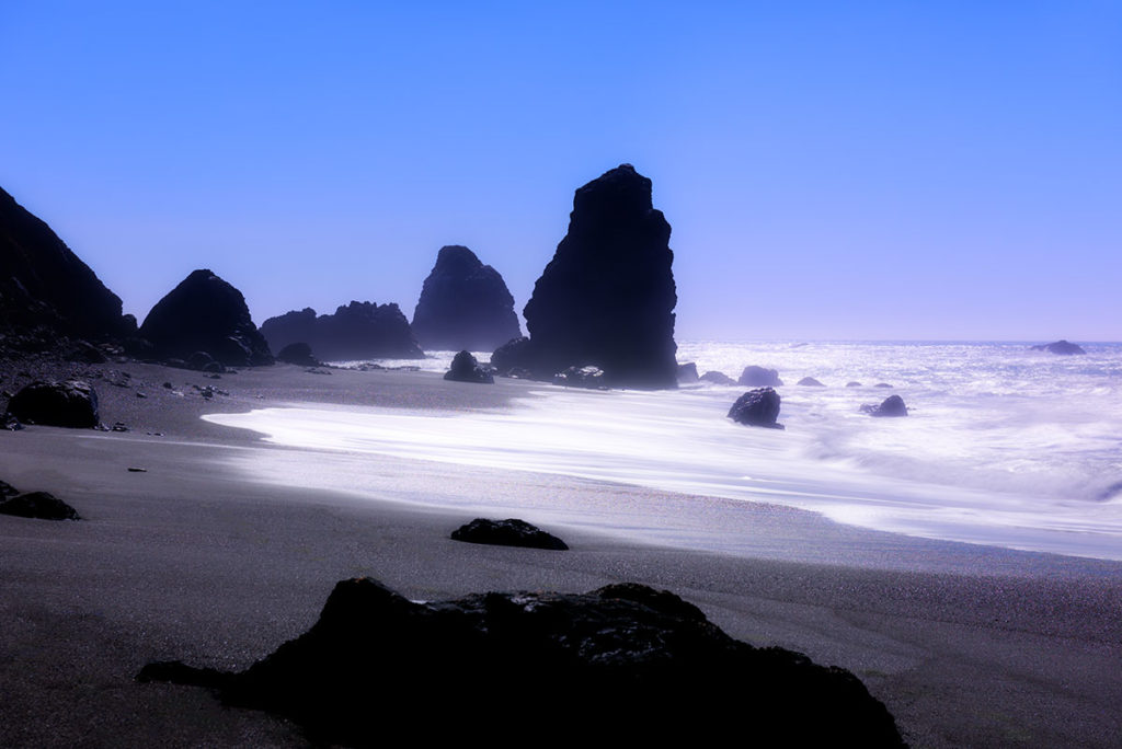 Photo of shoreline at Bodega Bay, California by visionbypixels.com