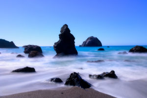 Photo of shore at Bodega Bay, California by visionbypixels.com