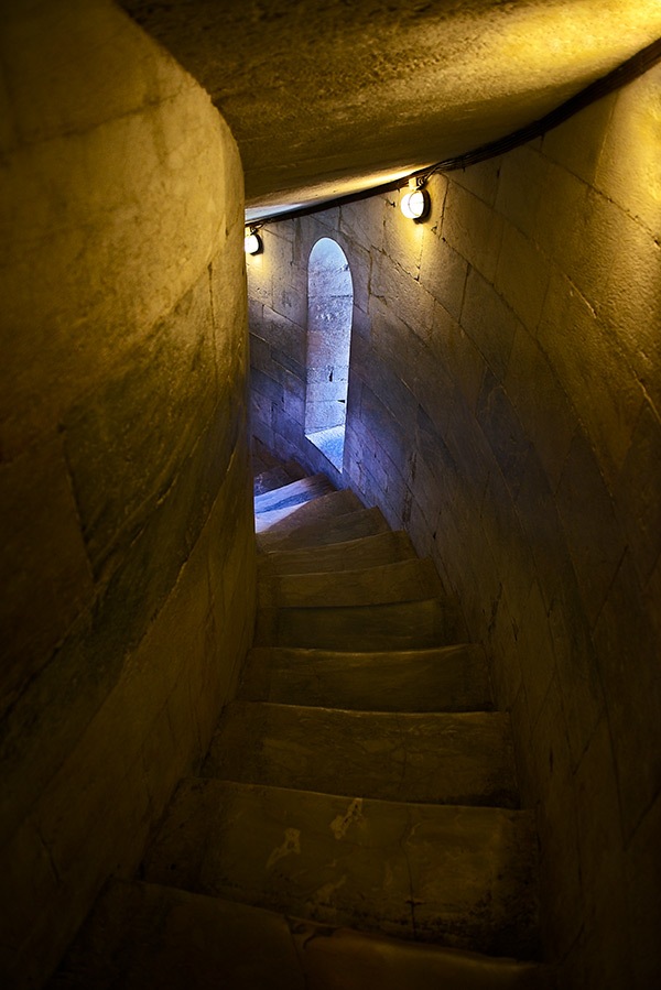 Photo of Leaning Tower of Pisa Interior by visionbypixels.com