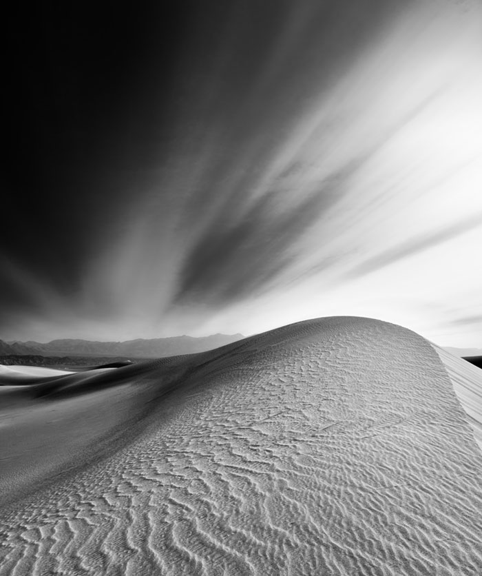 Mesquite Dunes Black & White I