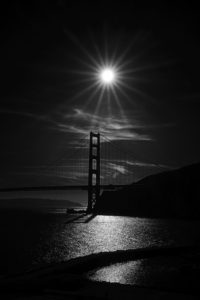 Golden Gate Bridge from Fort Baker I