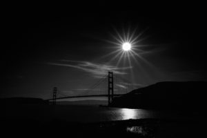 Golden Gate Bridge from Fort Baker II