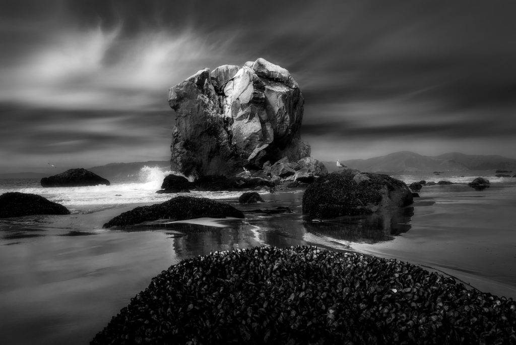 Afternoon at Mile Rock Beach
