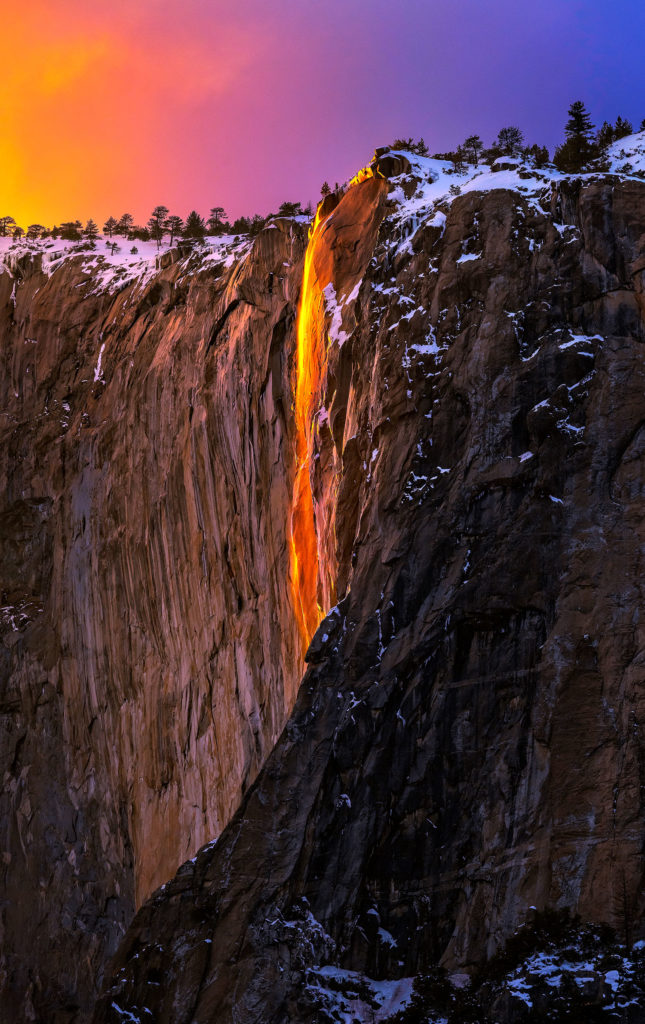 Firefall, Yosemite