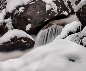 Spring Melt, Yosemite