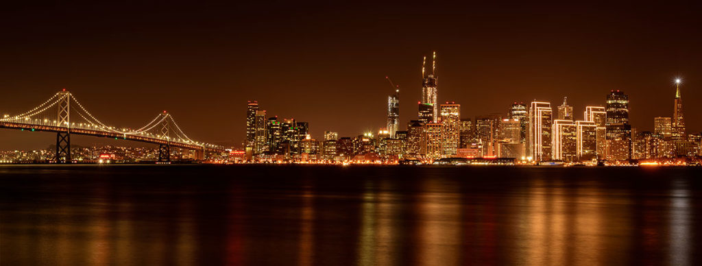 San Francisco from Treasure Island